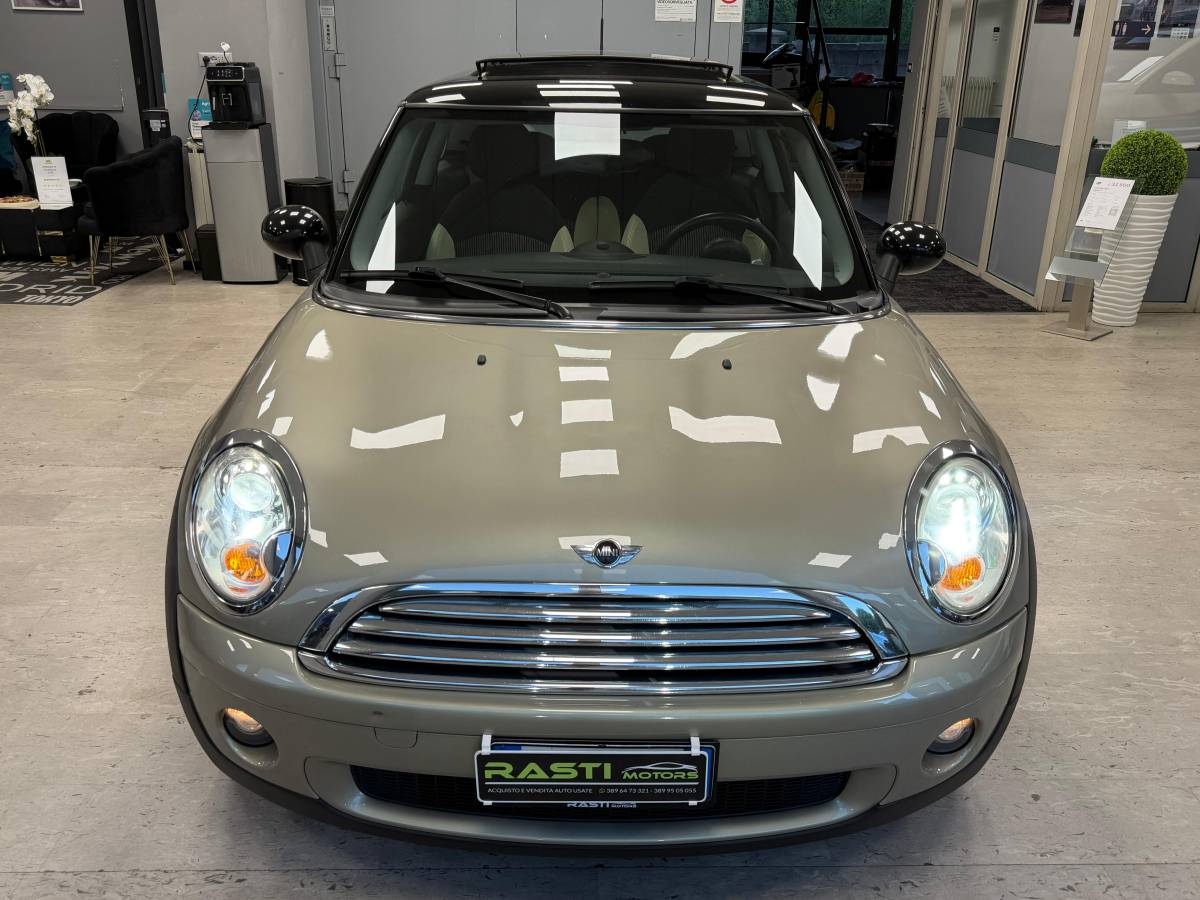MINI COOPER CHILI 1.6 16V – AUTOMATICA – 120 CV Ok anche per i neopatentati 
