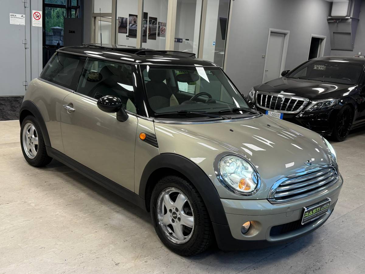 MINI COOPER CHILI 1.6 16V – AUTOMATICA – 120 CV Ok anche per i neopatentati 