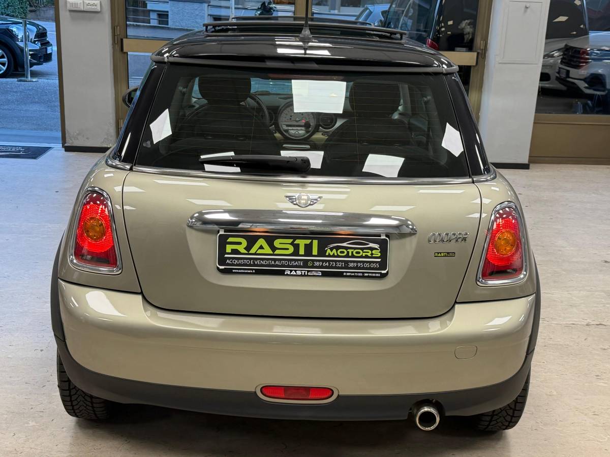 MINI COOPER CHILI 1.6 16V – AUTOMATICA – 120 CV Ok anche per i neopatentati 