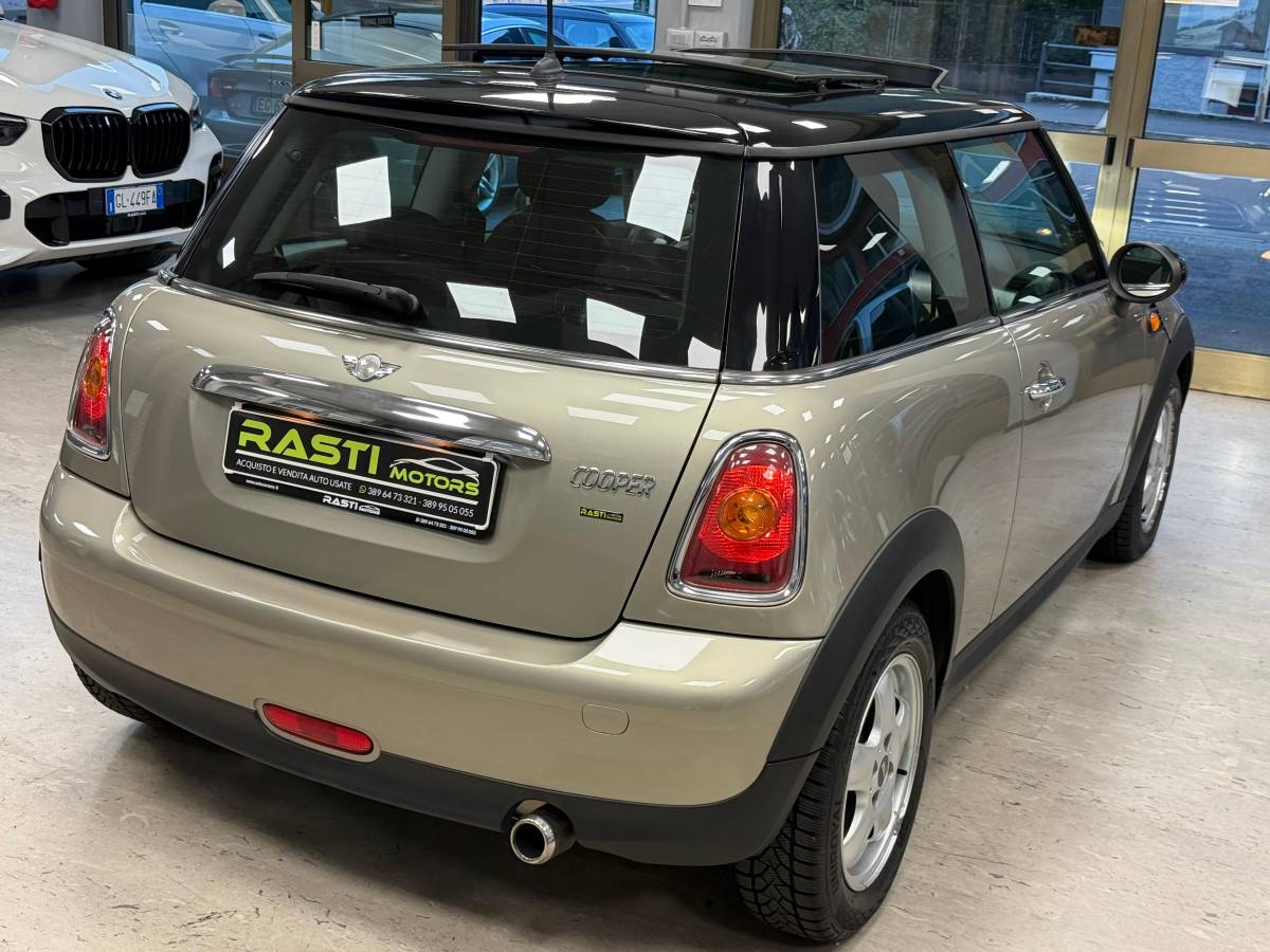 MINI COOPER CHILI 1.6 16V – AUTOMATICA – 120 CV Ok anche per i neopatentati 