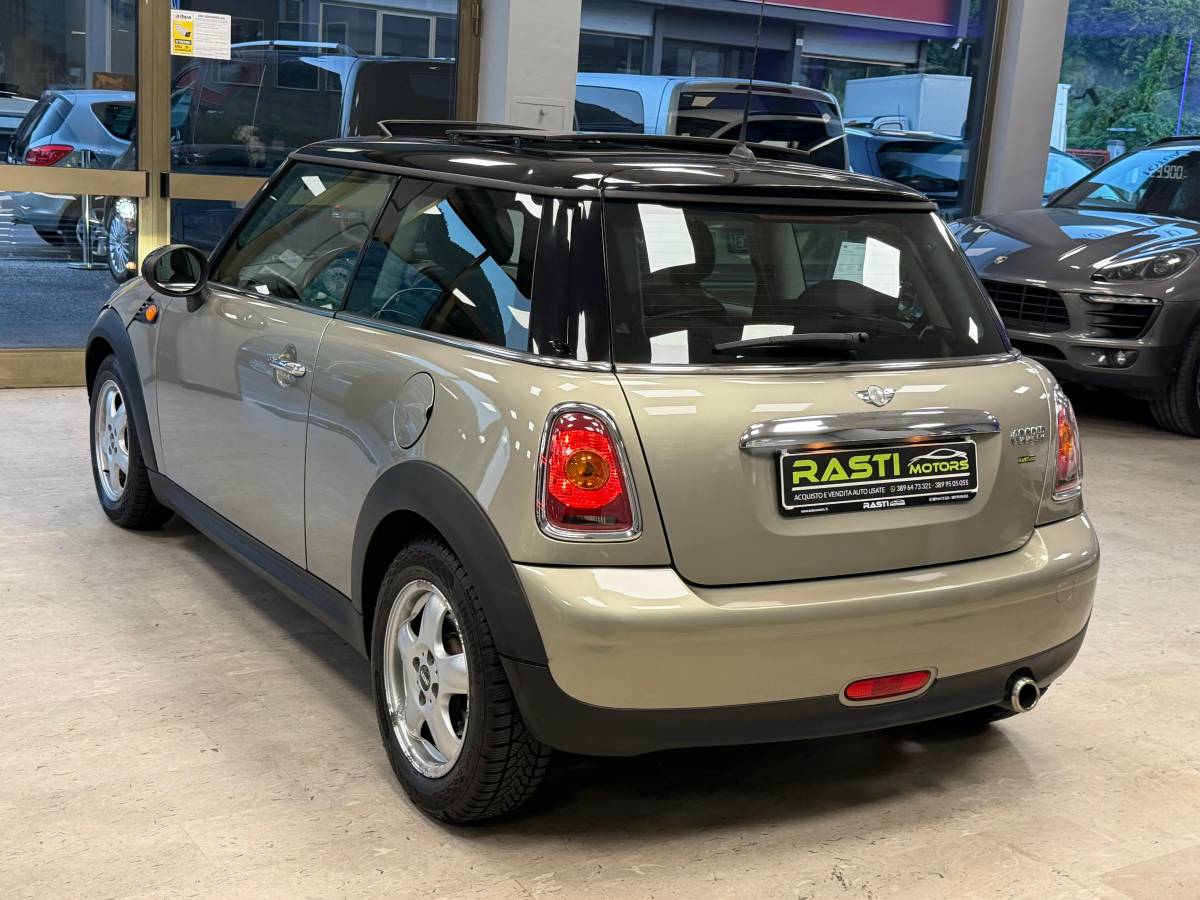 MINI COOPER CHILI 1.6 16V – AUTOMATICA – 120 CV Ok anche per i neopatentati 
