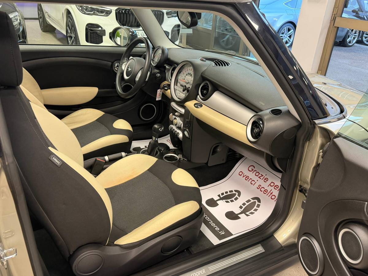 MINI COOPER CHILI 1.6 16V – AUTOMATICA – 120 CV Ok anche per i neopatentati 