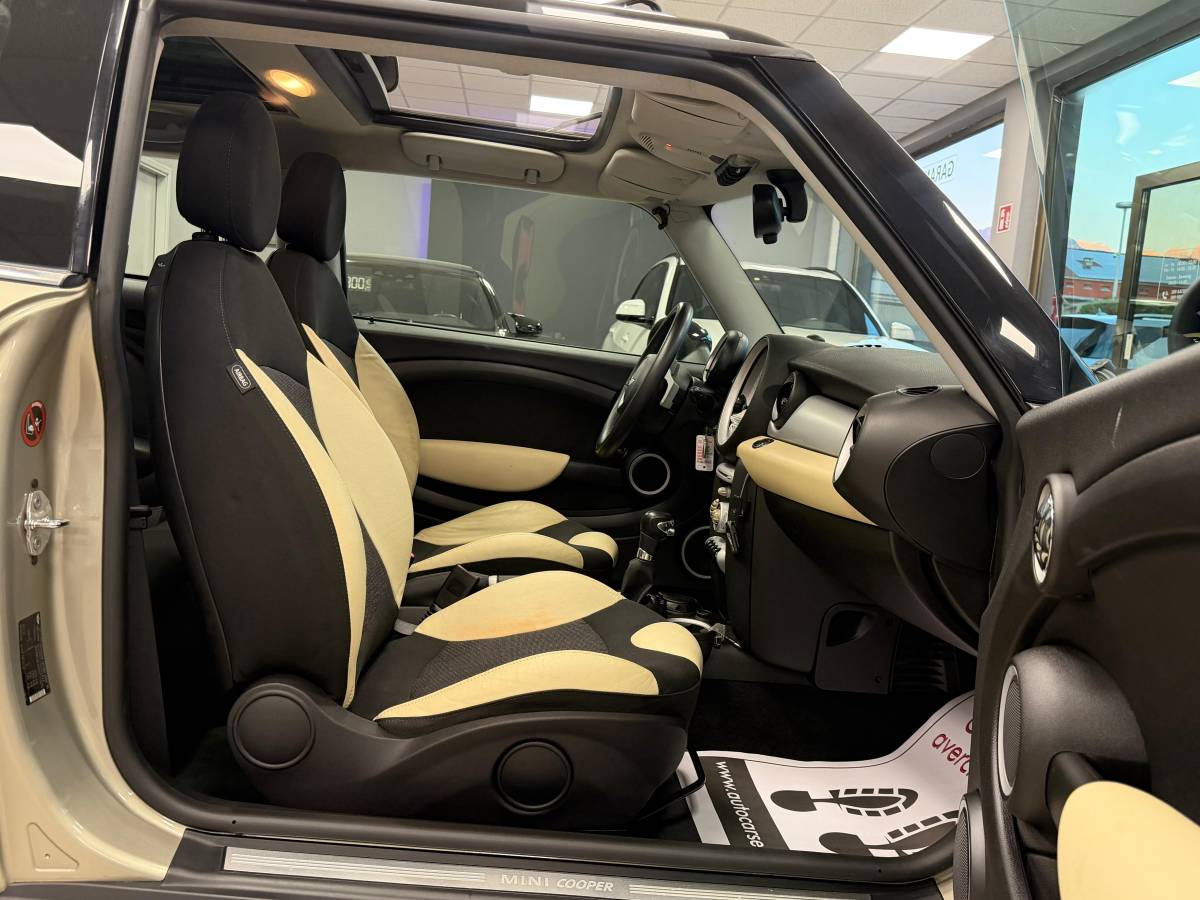 MINI COOPER CHILI 1.6 16V – AUTOMATICA – 120 CV Ok anche per i neopatentati 