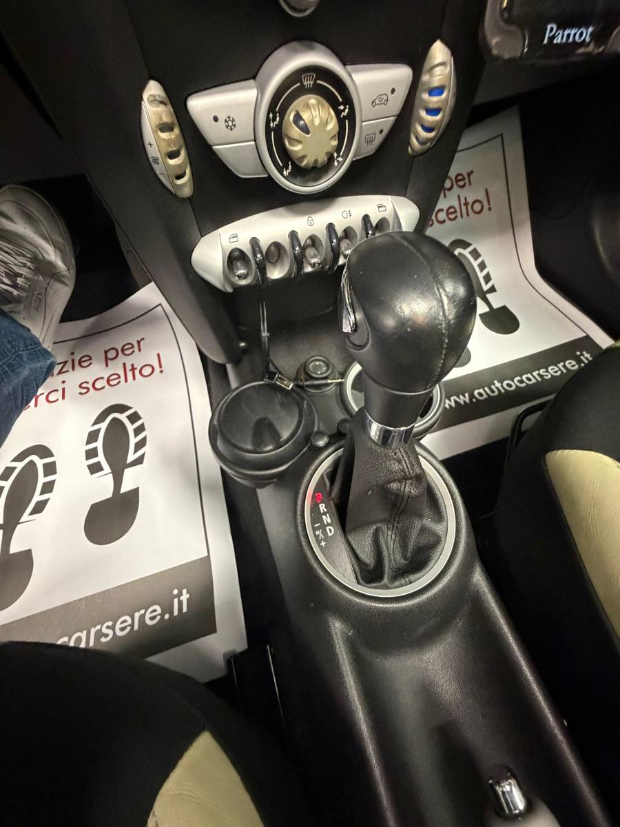 MINI COOPER CHILI 1.6 16V – AUTOMATICA – 120 CV Ok anche per i neopatentati 