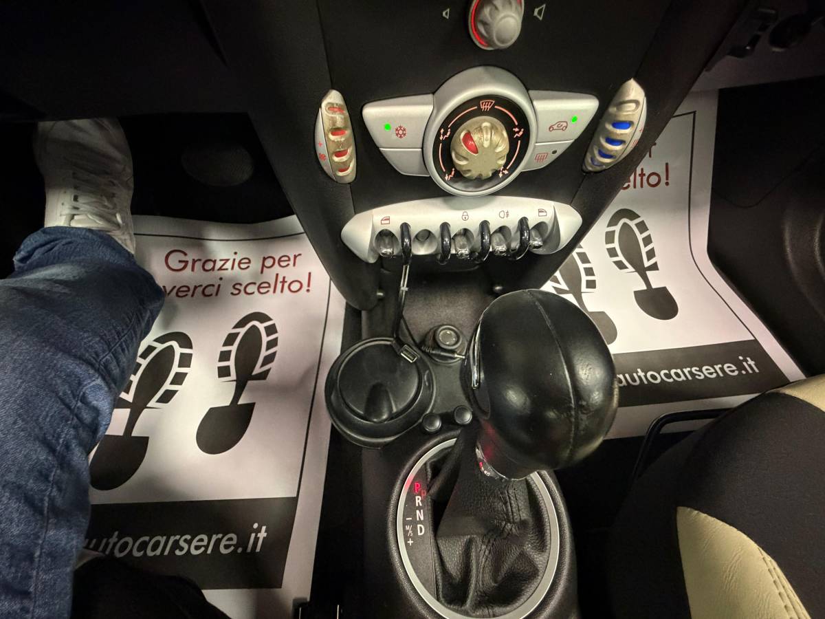 MINI COOPER CHILI 1.6 16V – AUTOMATICA – 120 CV Ok anche per i neopatentati 