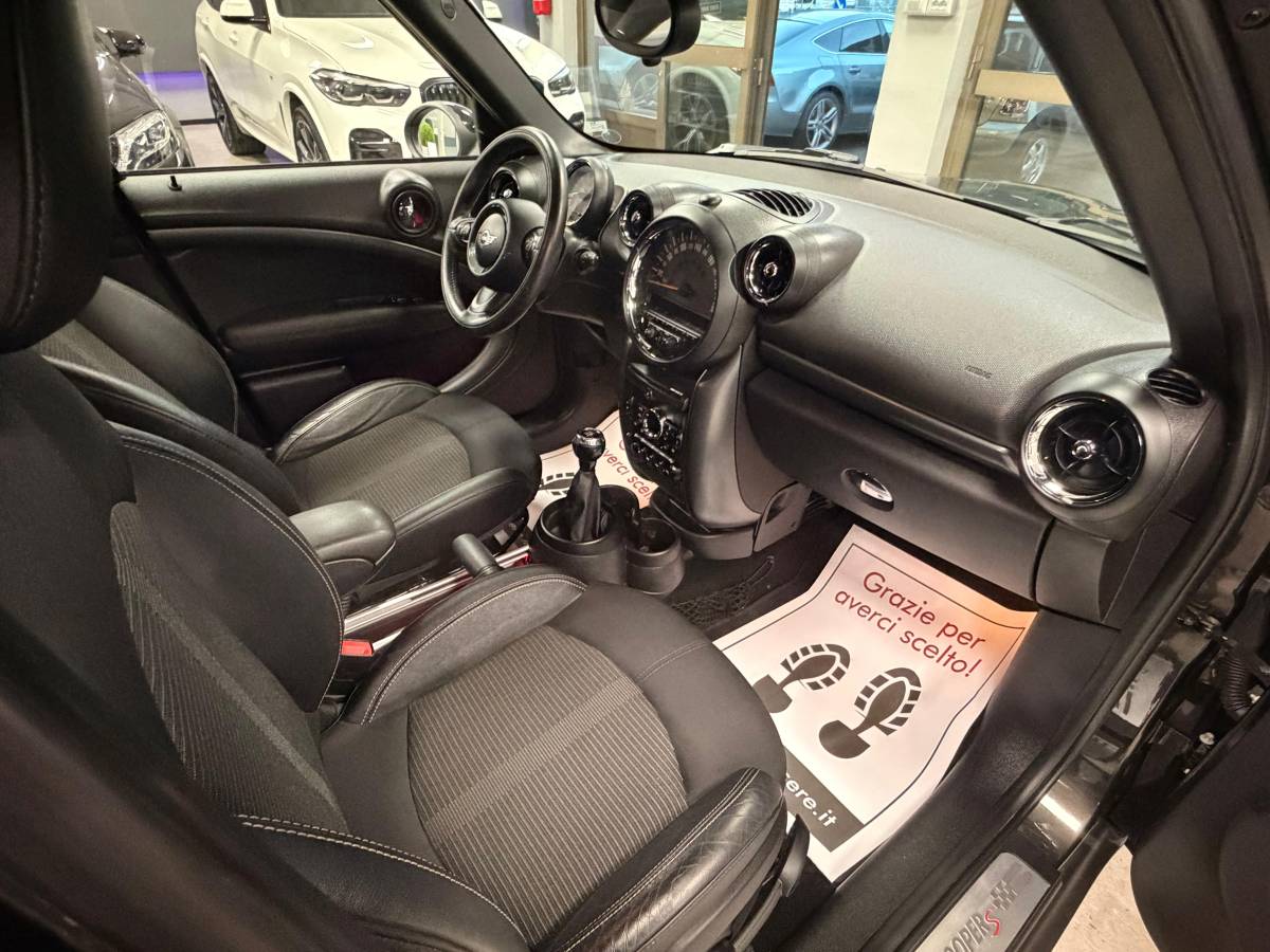 MINI COUNTRYMAN COOPER SD ALL4 – 2.0 DIESEL – 143 CV – 4x4