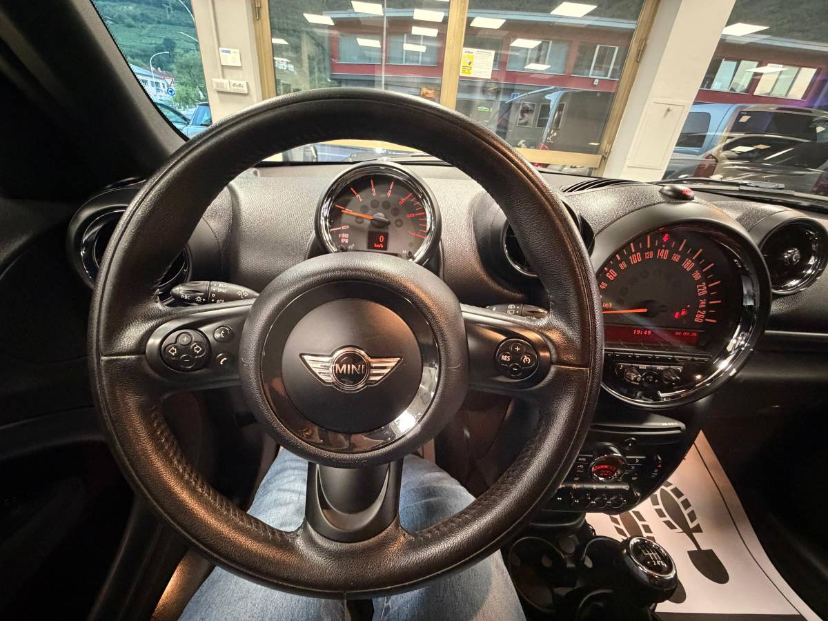 MINI COUNTRYMAN COOPER SD ALL4 – 2.0 DIESEL – 143 CV – 4x4