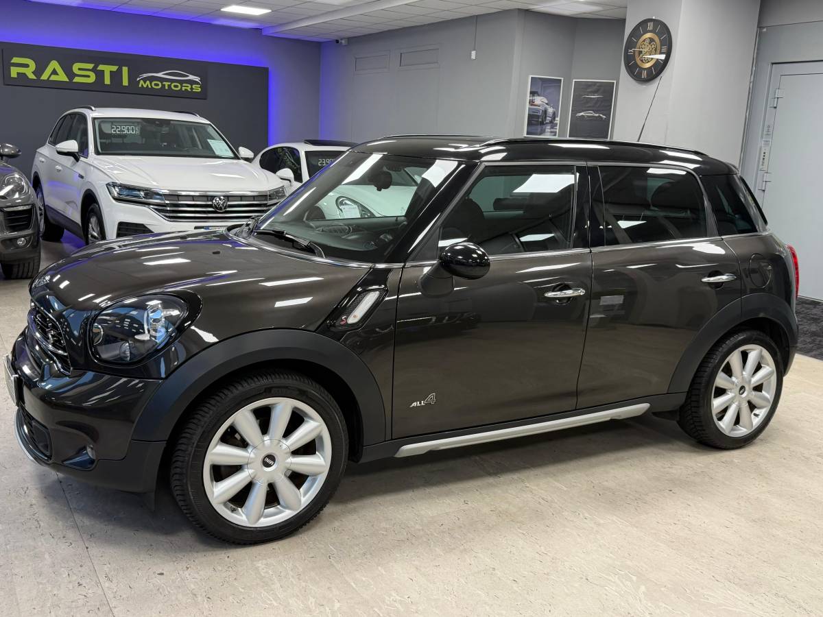 MINI COUNTRYMAN COOPER SD ALL4 – 2.0 DIESEL – 143 CV – 4x4