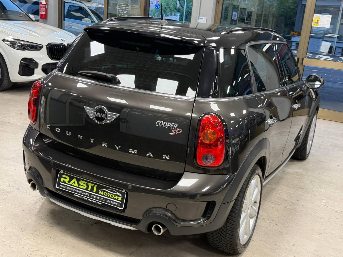 MINI COUNTRYMAN COOPER SD ALL4 – 2.0 DIESEL – 143 CV – 4x4