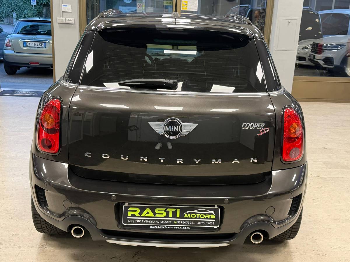 MINI COUNTRYMAN COOPER SD ALL4 – 2.0 DIESEL – 143 CV – 4x4