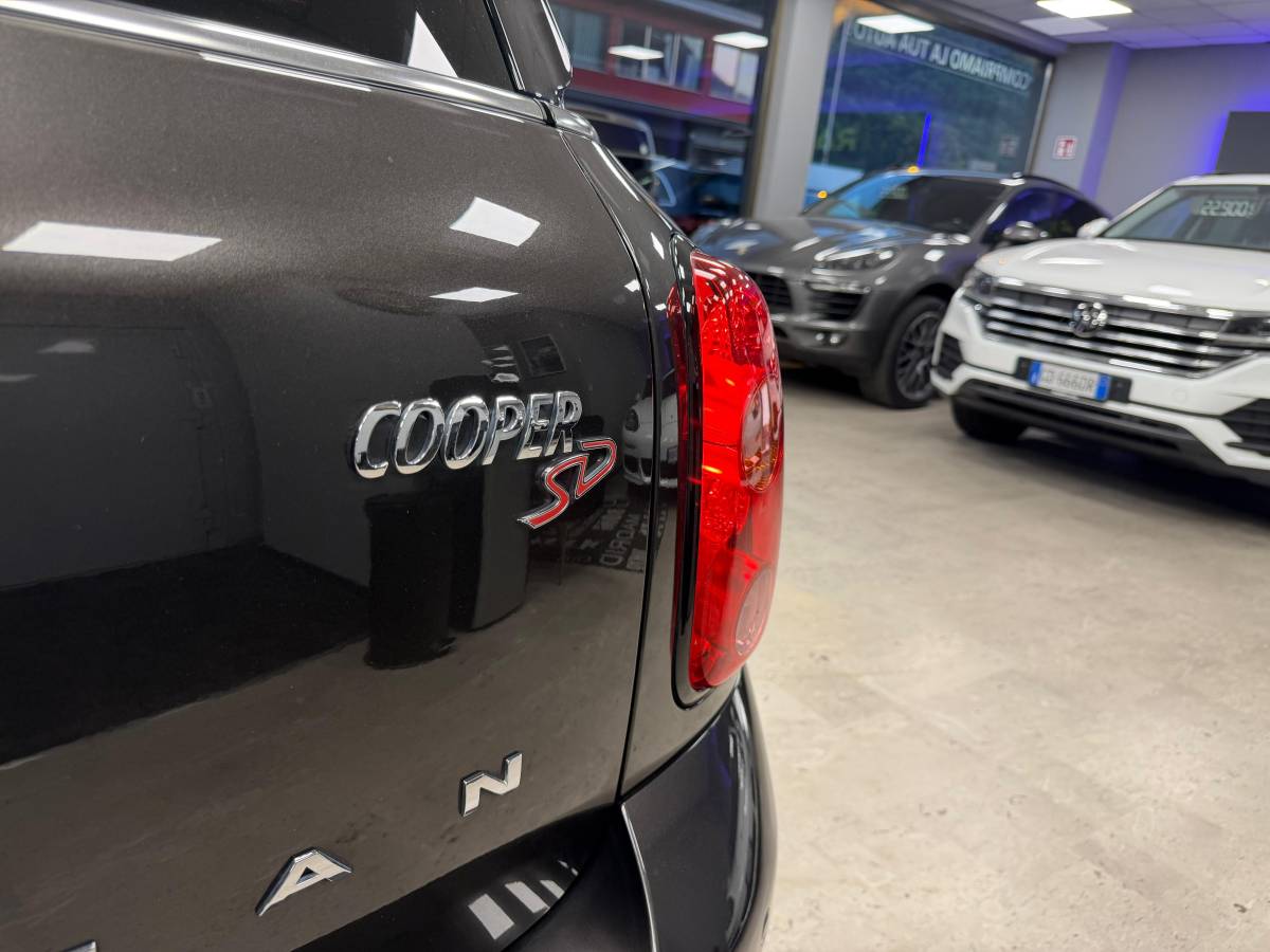 MINI COUNTRYMAN COOPER SD ALL4 – 2.0 DIESEL – 143 CV – 4x4