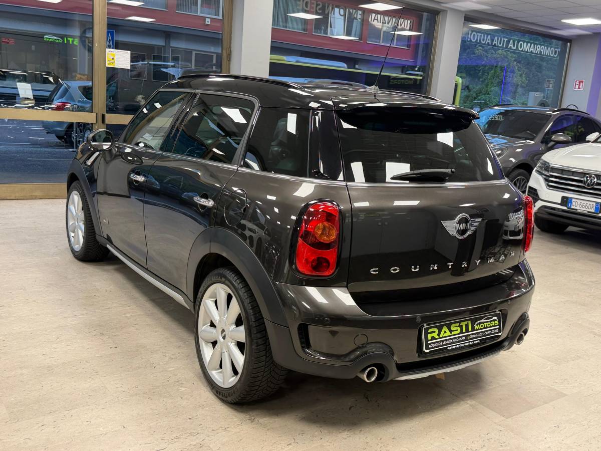 MINI COUNTRYMAN COOPER SD ALL4 – 2.0 DIESEL – 143 CV – 4x4