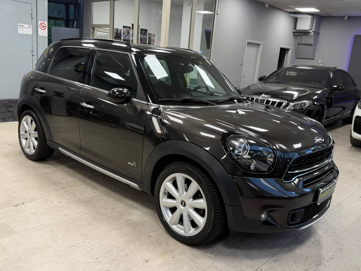 MINI COUNTRYMAN COOPER SD ALL4 – 2.0 DIESEL – 143 CV – 4x4