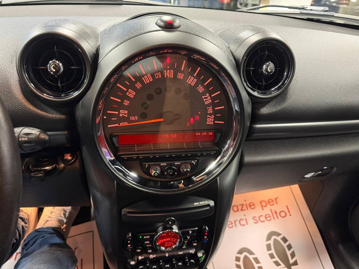 MINI COUNTRYMAN COOPER SD ALL4 – 2.0 DIESEL – 143 CV – 4x4