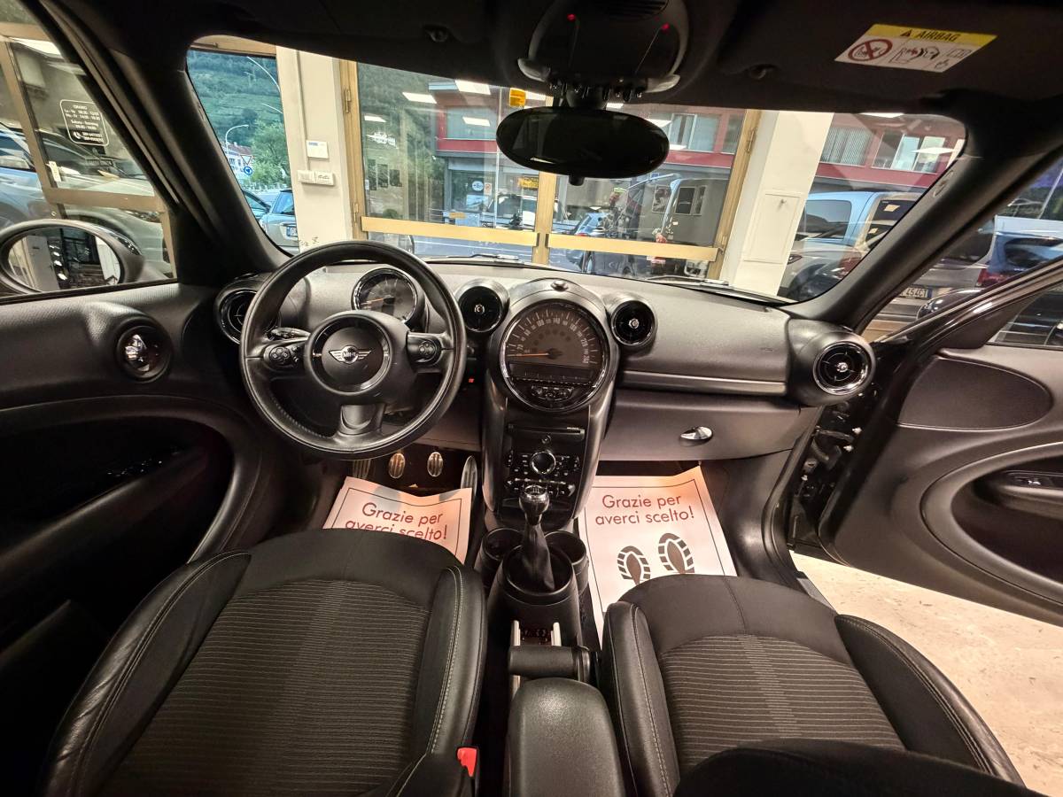 MINI COUNTRYMAN COOPER SD ALL4 – 2.0 DIESEL – 143 CV – 4x4