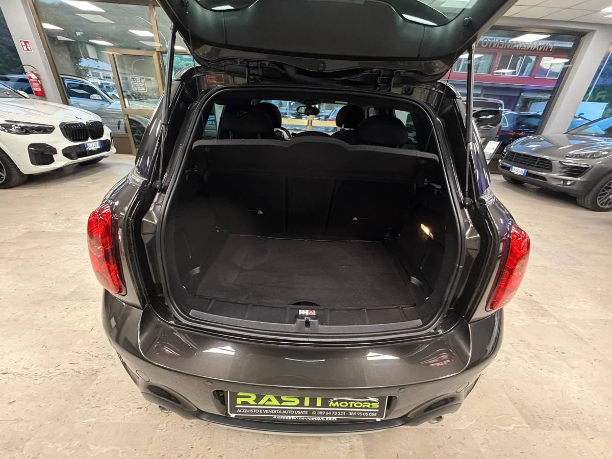 MINI COUNTRYMAN COOPER SD ALL4 – 2.0 DIESEL – 143 CV – 4x4