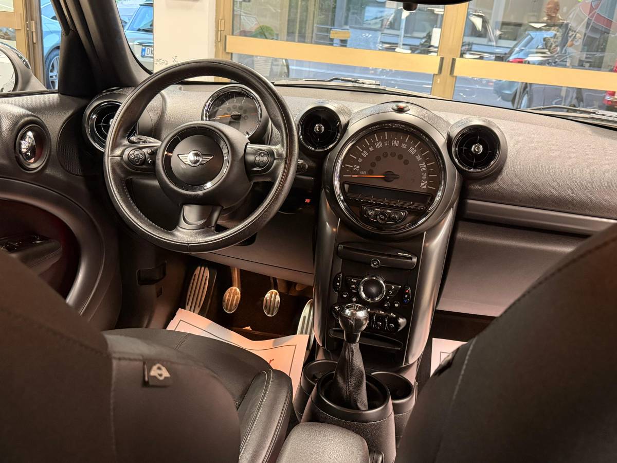 MINI COUNTRYMAN COOPER SD ALL4 – 2.0 DIESEL – 143 CV – 4x4
