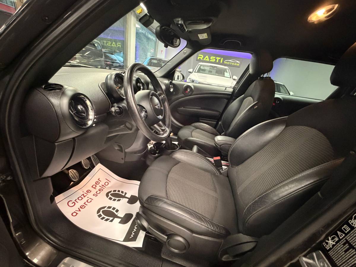 MINI COUNTRYMAN COOPER SD ALL4 – 2.0 DIESEL – 143 CV – 4x4