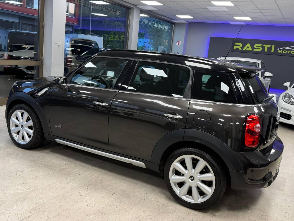 MINI COUNTRYMAN COOPER SD ALL4 – 2.0 DIESEL – 143 CV – 4x4