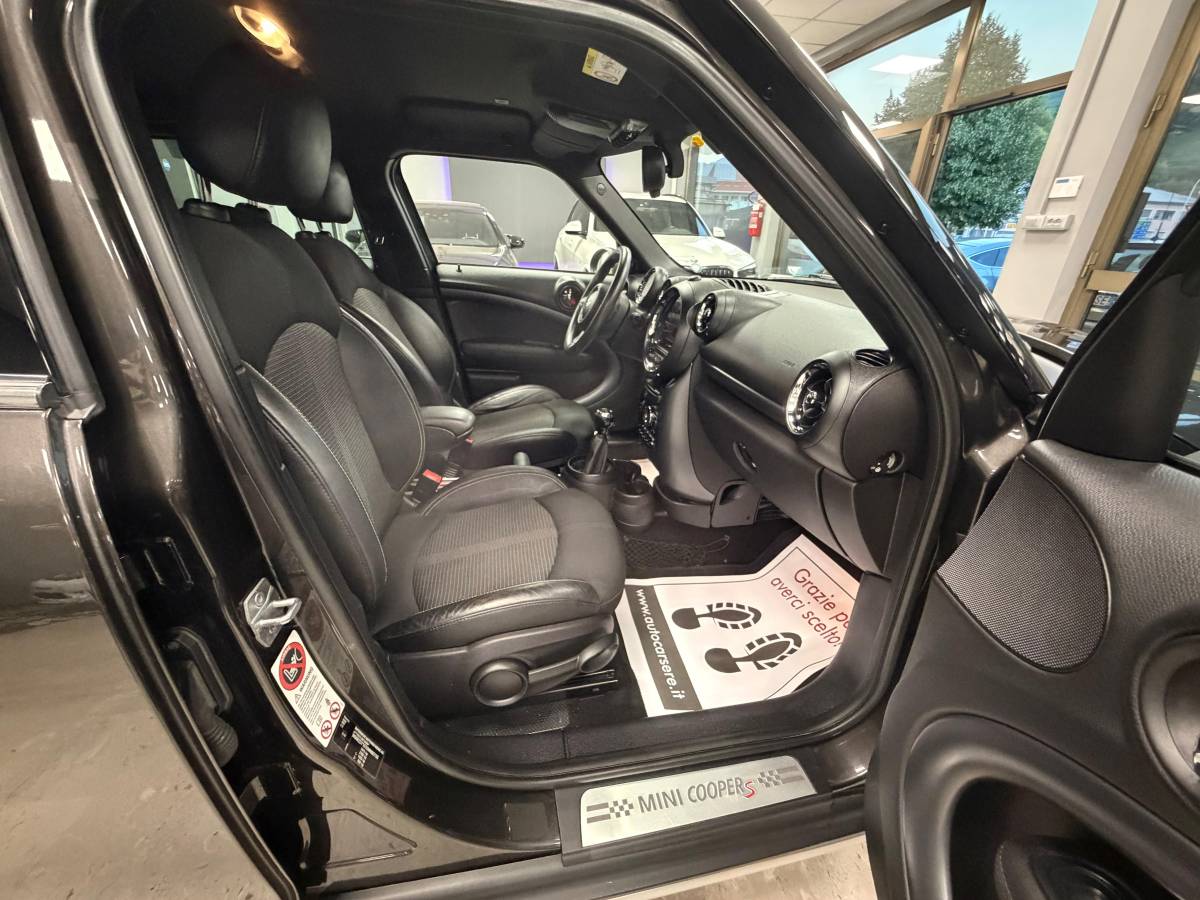 MINI COUNTRYMAN COOPER SD ALL4 – 2.0 DIESEL – 143 CV – 4x4