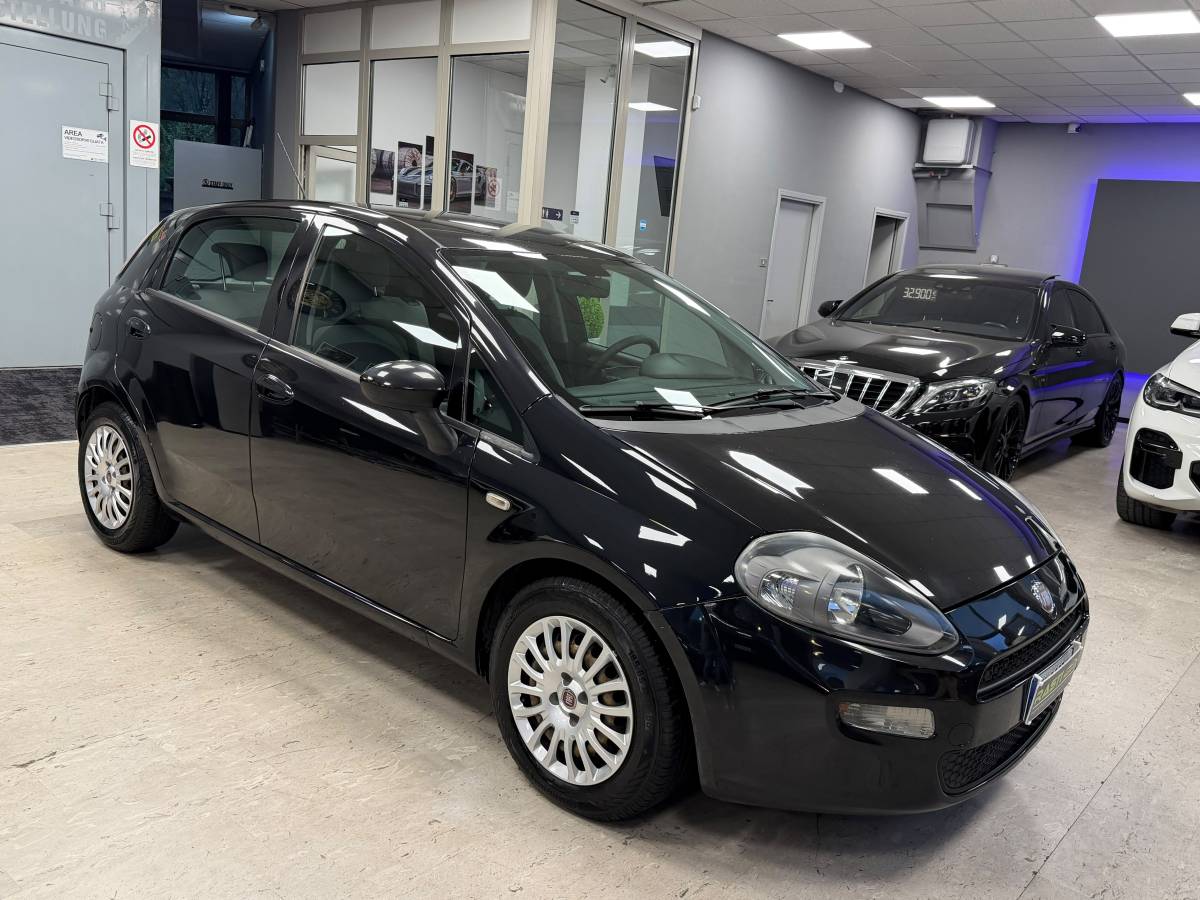 FIAT PUNTO 1.3 MJT II S&S 95 CV – EURO 5B OK NEOPATENTATI 