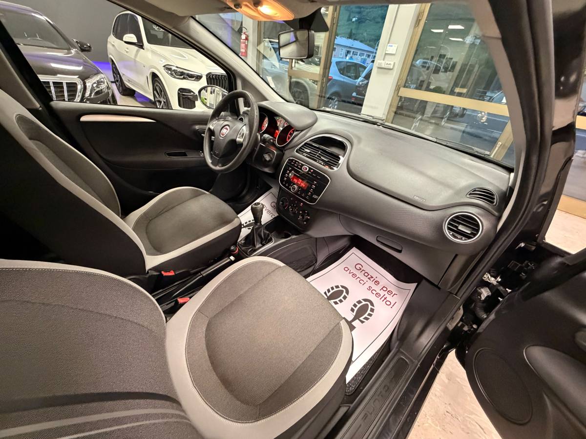 FIAT PUNTO 1.3 MJT II S&S 95 CV – EURO 5B OK NEOPATENTATI 