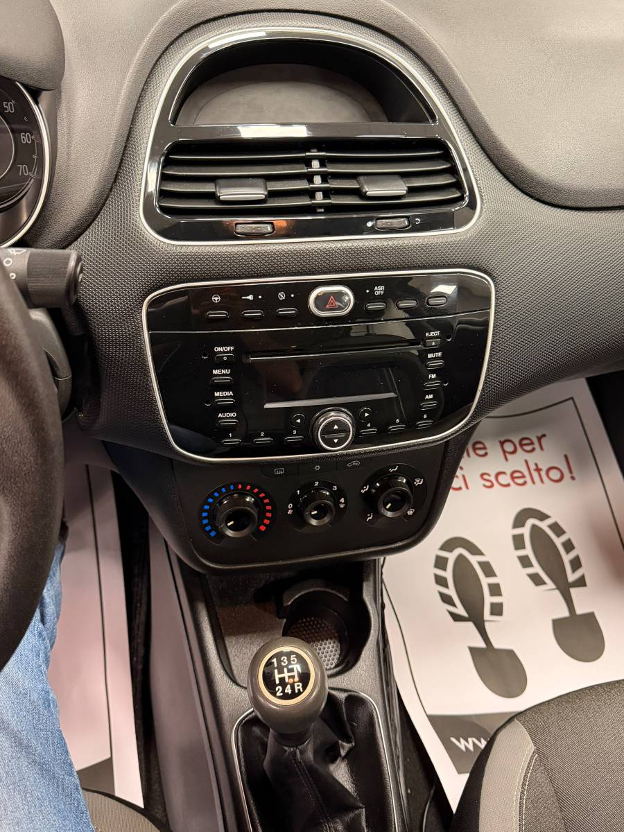 FIAT PUNTO 1.3 MJT II S&S 95 CV – EURO 5B OK NEOPATENTATI 