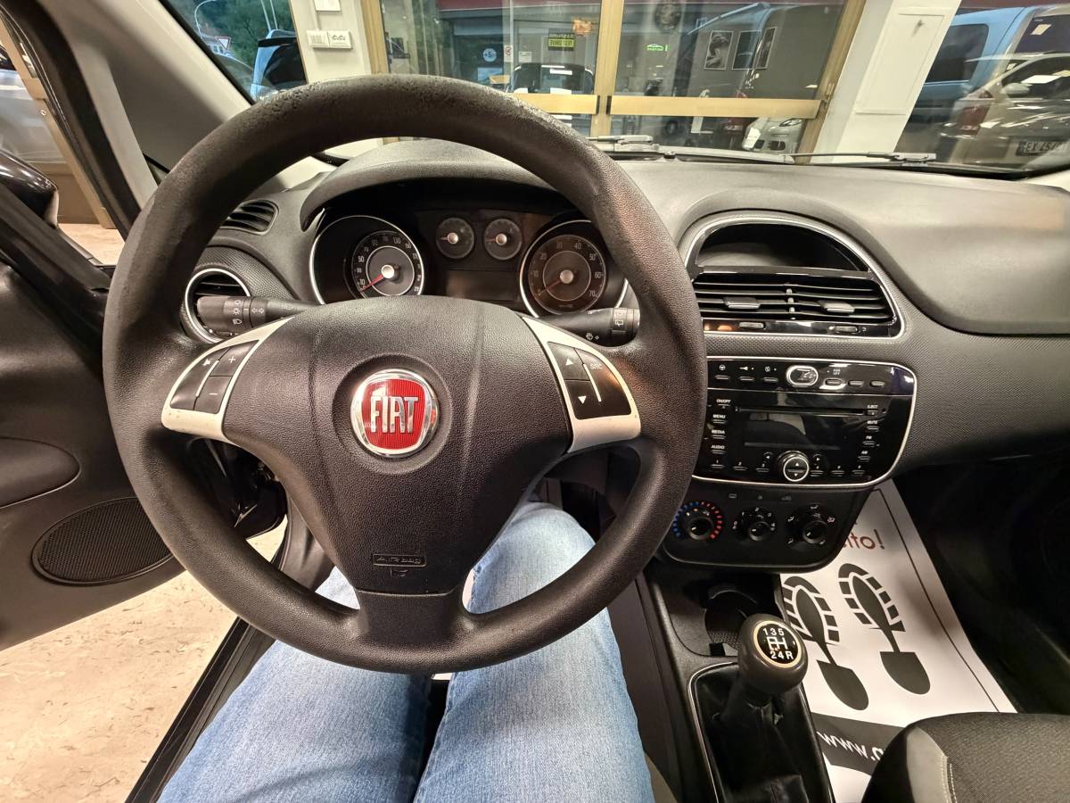 FIAT PUNTO 1.3 MJT II S&S 95 CV – EURO 5B OK NEOPATENTATI 