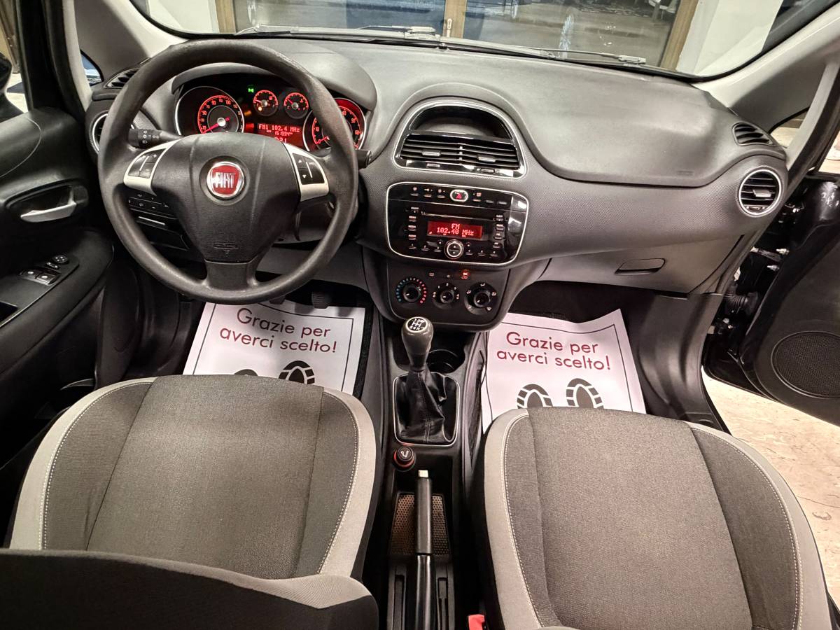 FIAT PUNTO 1.3 MJT II S&S 95 CV – EURO 5B OK NEOPATENTATI 