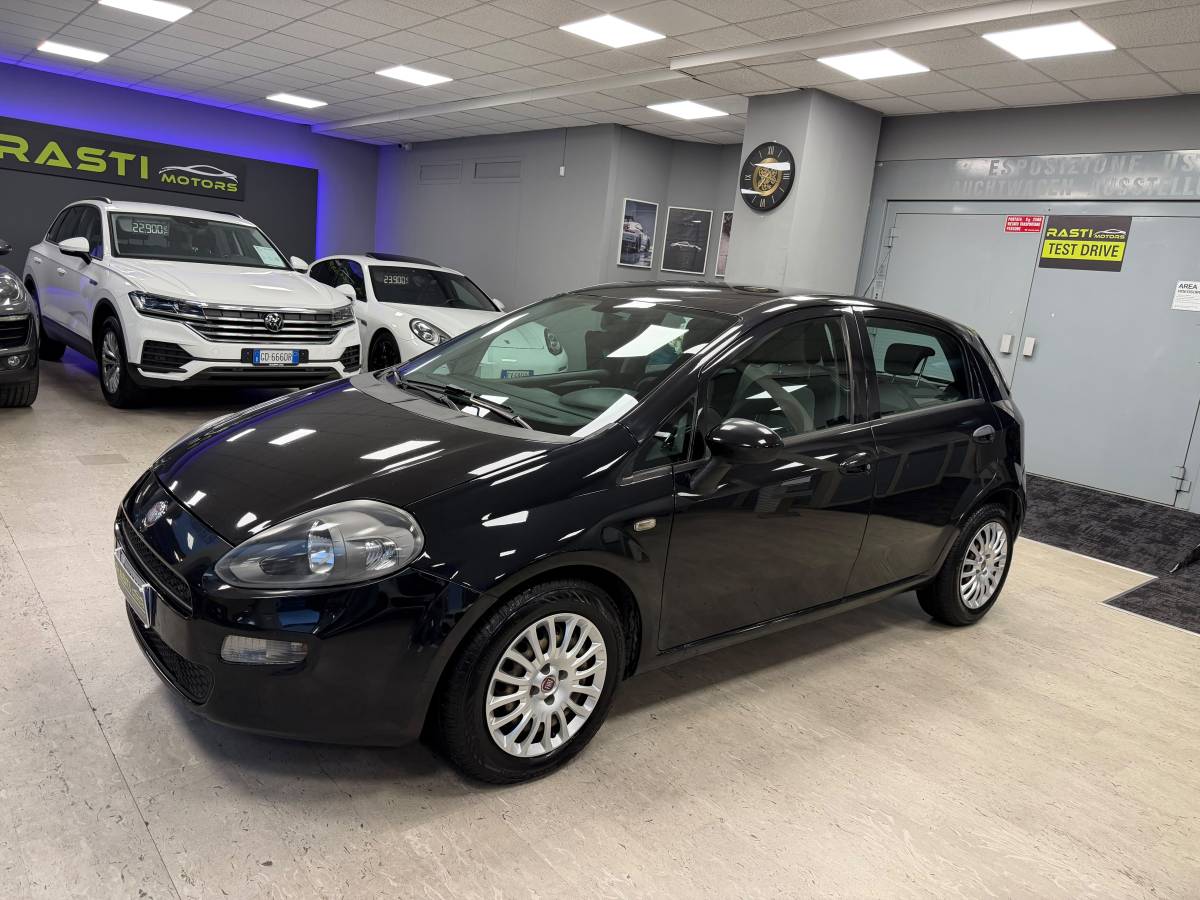 FIAT PUNTO 1.3 MJT II S&S 95 CV – EURO 5B OK NEOPATENTATI 