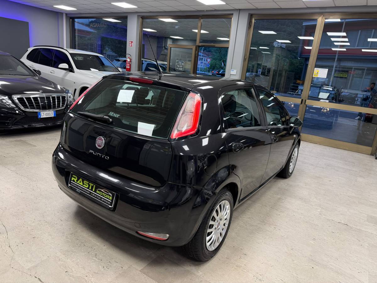 FIAT PUNTO 1.3 MJT II S&S 95 CV – EURO 5B OK NEOPATENTATI 