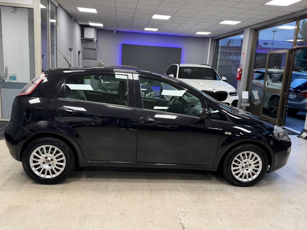 FIAT PUNTO 1.3 MJT II S&S 95 CV – EURO 5B OK NEOPATENTATI 
