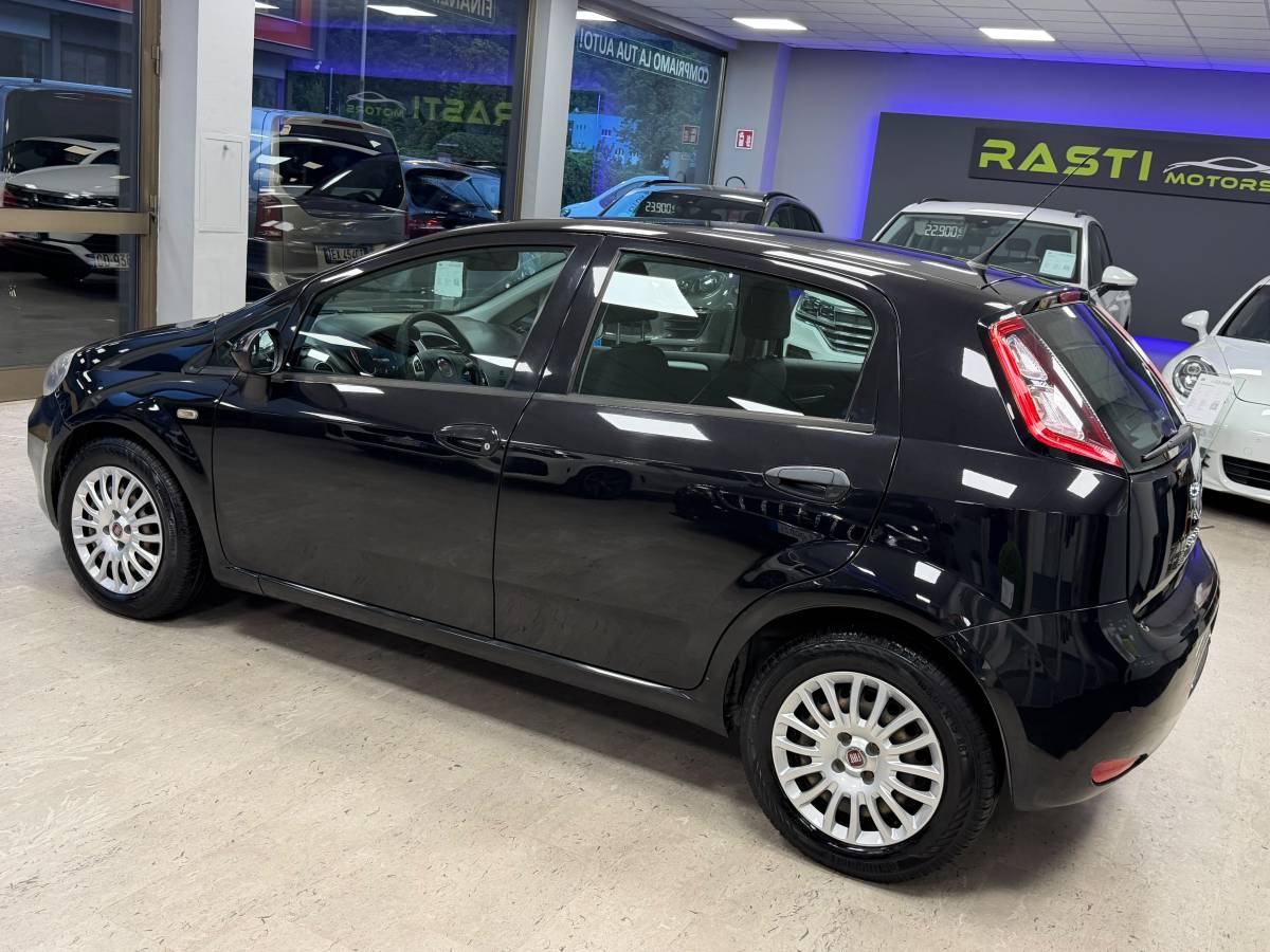 FIAT PUNTO 1.3 MJT II S&S 95 CV – EURO 5B OK NEOPATENTATI 