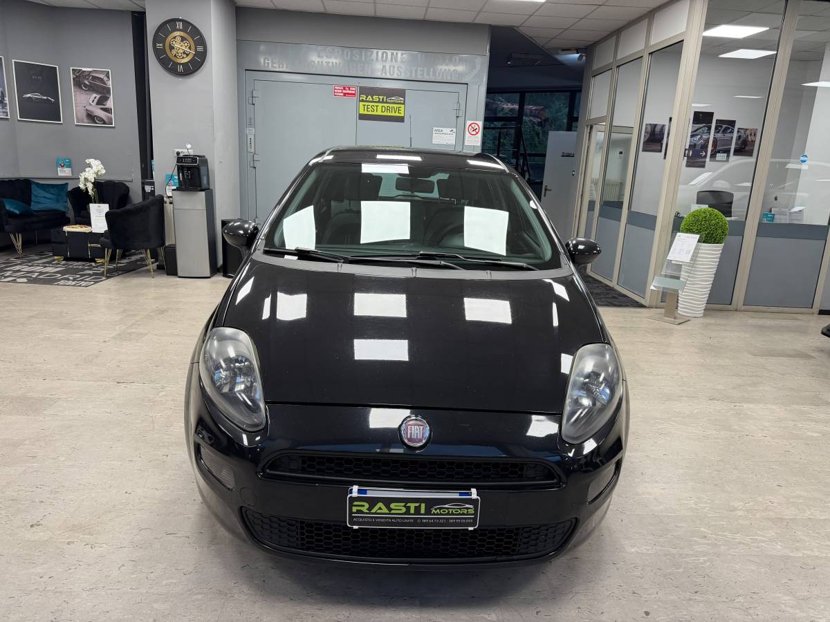 FIAT PUNTO 1.3 MJT II S&S 95 CV – EURO 5B OK NEOPATENTATI 