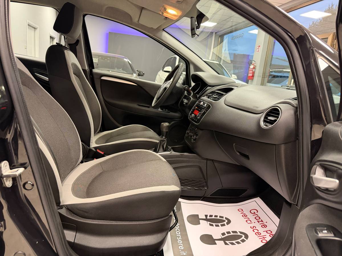 FIAT PUNTO 1.3 MJT II S&S 95 CV – EURO 5B OK NEOPATENTATI 