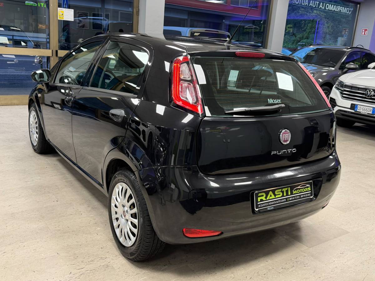 FIAT PUNTO 1.3 MJT II S&S 95 CV – EURO 5B OK NEOPATENTATI 