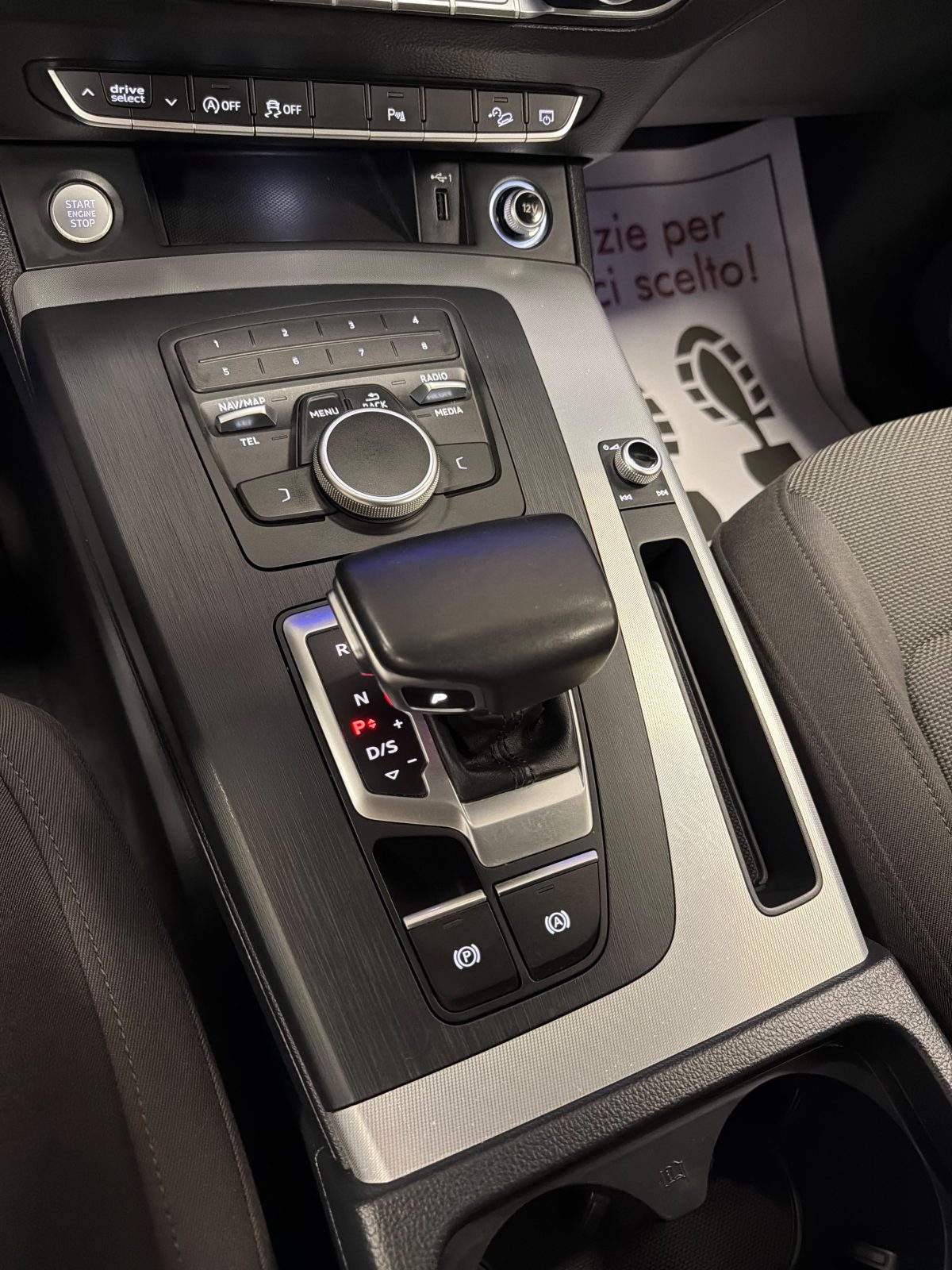 AUDI Q5 40 TDI QUATTRO S TRONIC – 190 CV – EURO 6D-TEMP