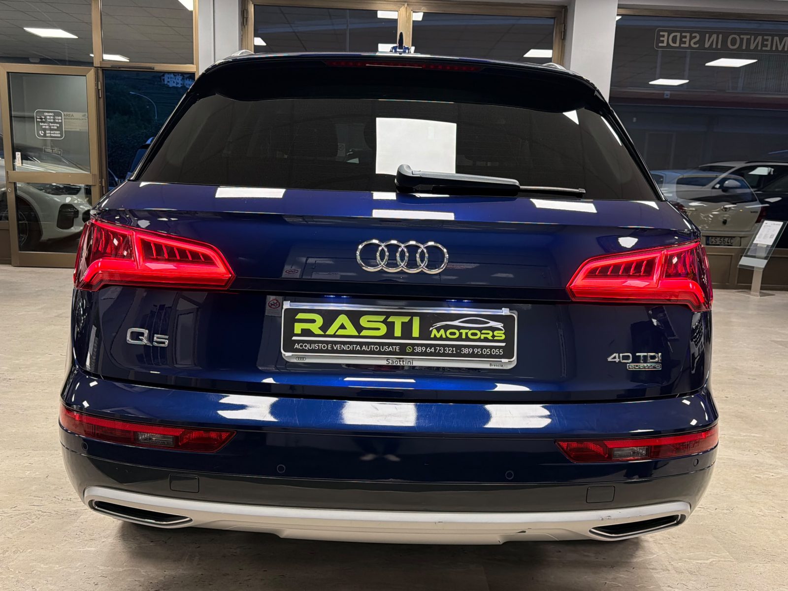 AUDI Q5 40 TDI QUATTRO S TRONIC – 190 CV – EURO 6D-TEMP