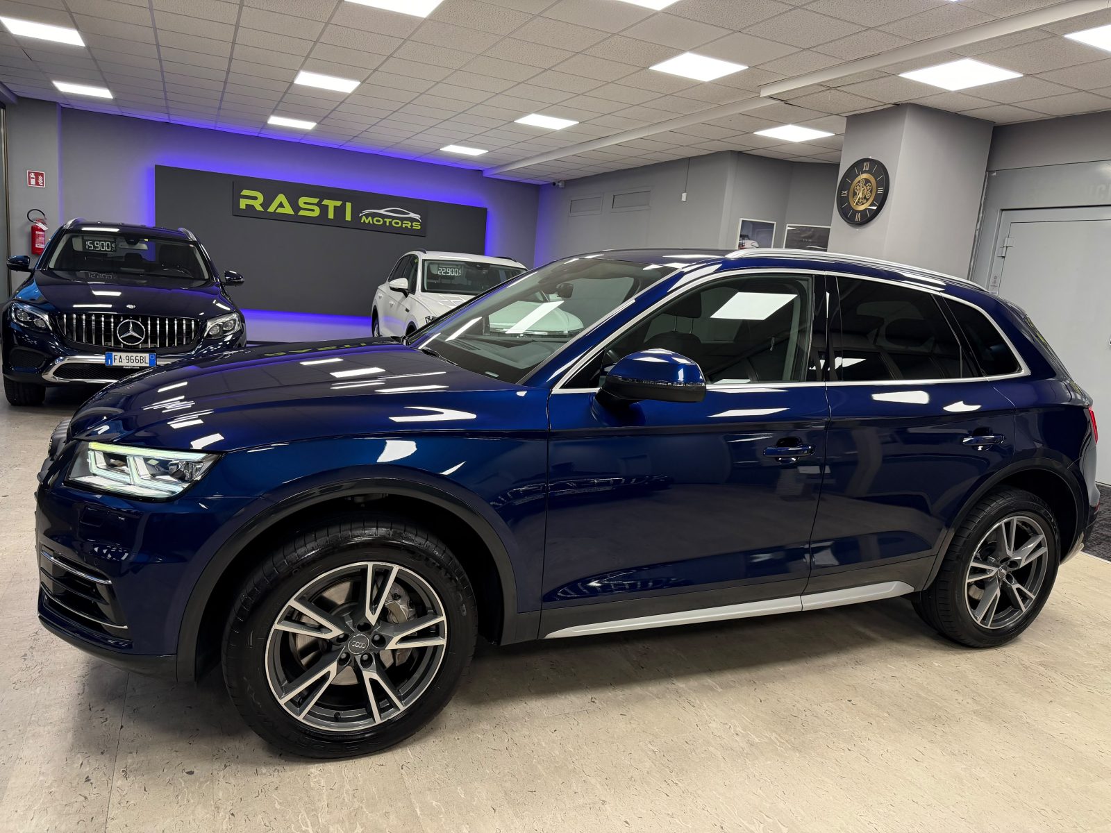 AUDI Q5 40 TDI QUATTRO S TRONIC – 190 CV – EURO 6D-TEMP