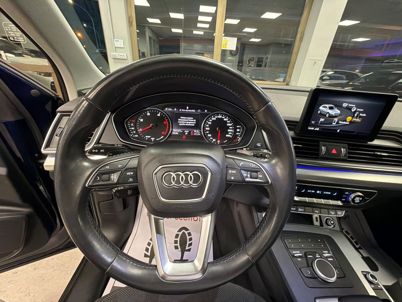 AUDI Q5 40 TDI QUATTRO S TRONIC – 190 CV – EURO 6D-TEMP
