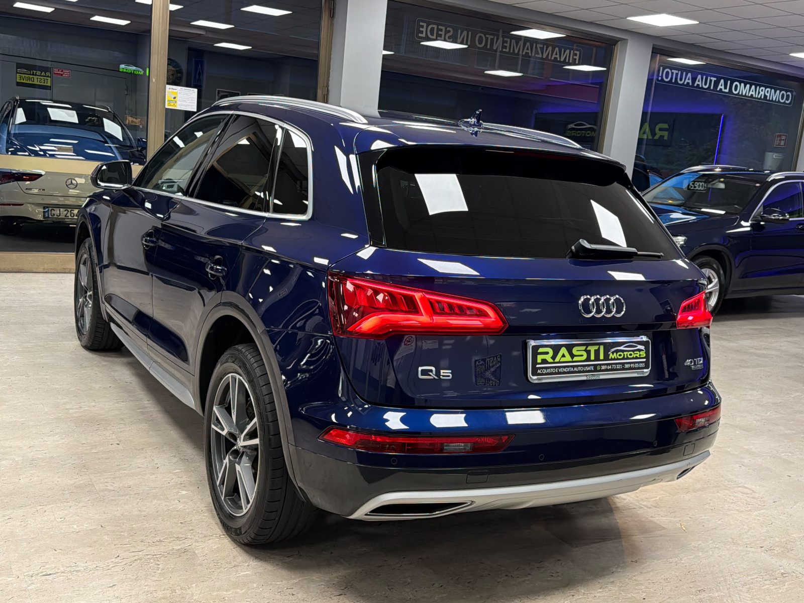 AUDI Q5 40 TDI QUATTRO S TRONIC – 190 CV – EURO 6D-TEMP