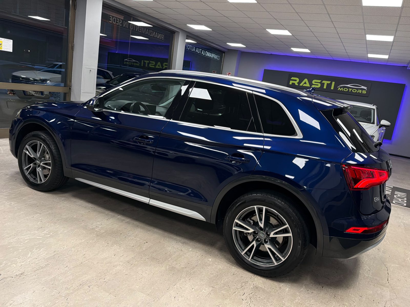 AUDI Q5 40 TDI QUATTRO S TRONIC – 190 CV – EURO 6D-TEMP