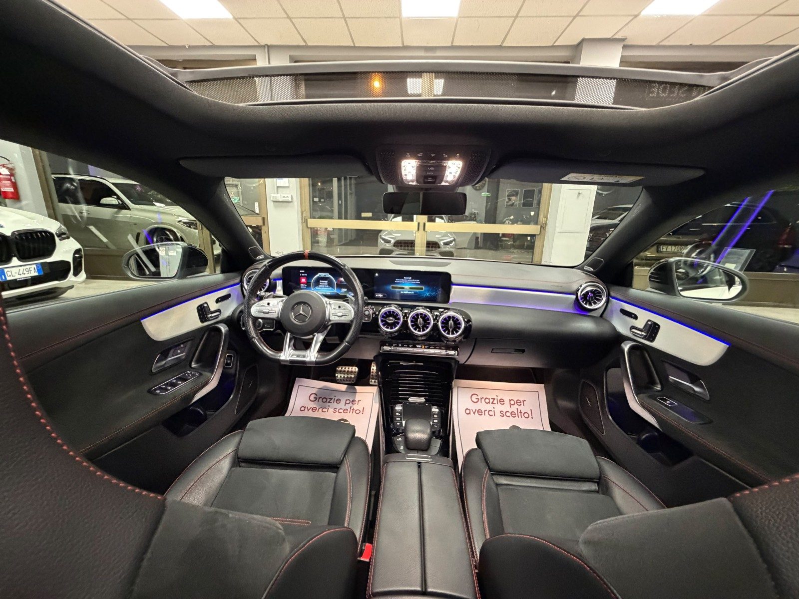 MERCEDES-BENZ CLA 35 AMG 4MATIC – 306 CV