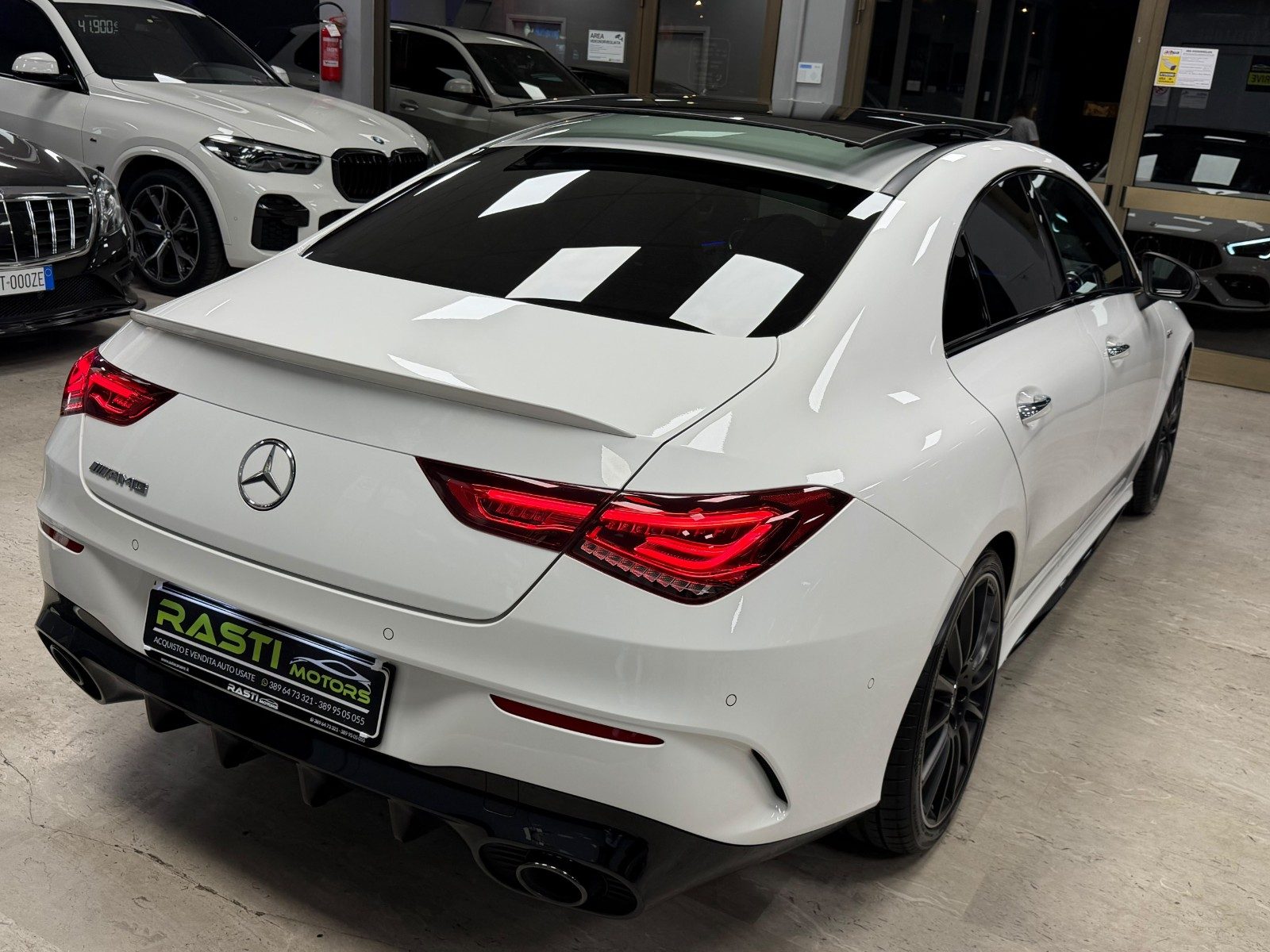 MERCEDES-BENZ CLA 35 AMG 4MATIC – 306 CV
