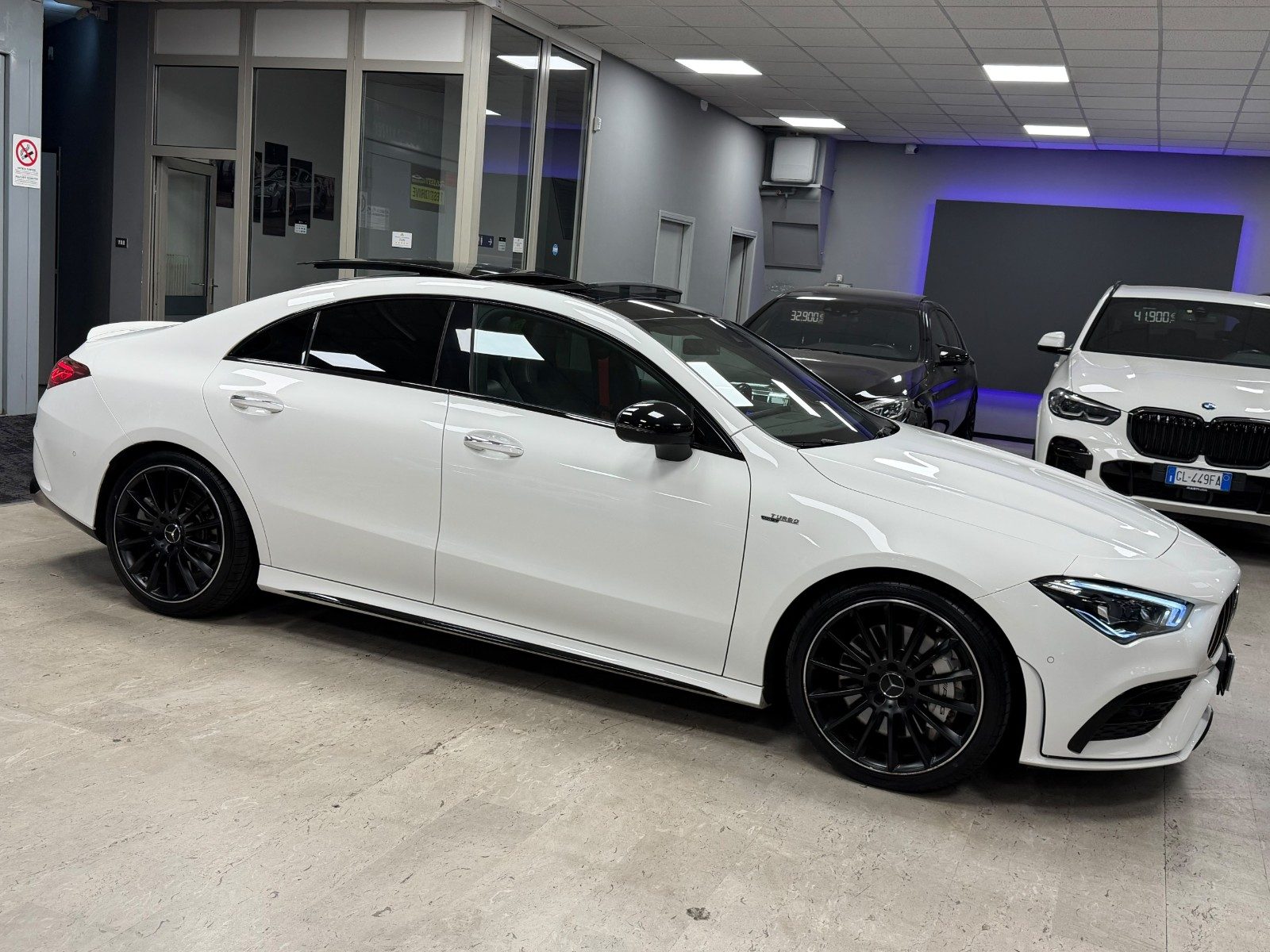 MERCEDES-BENZ CLA 35 AMG 4MATIC – 306 CV