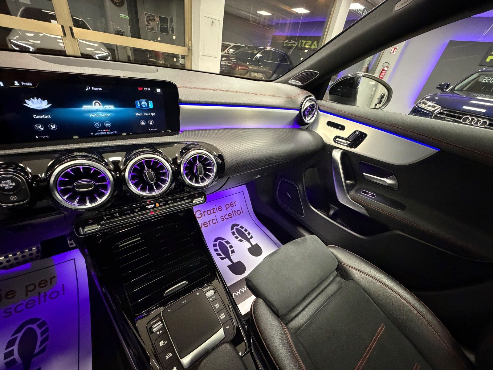 MERCEDES-BENZ CLA 35 AMG 4MATIC – 306 CV