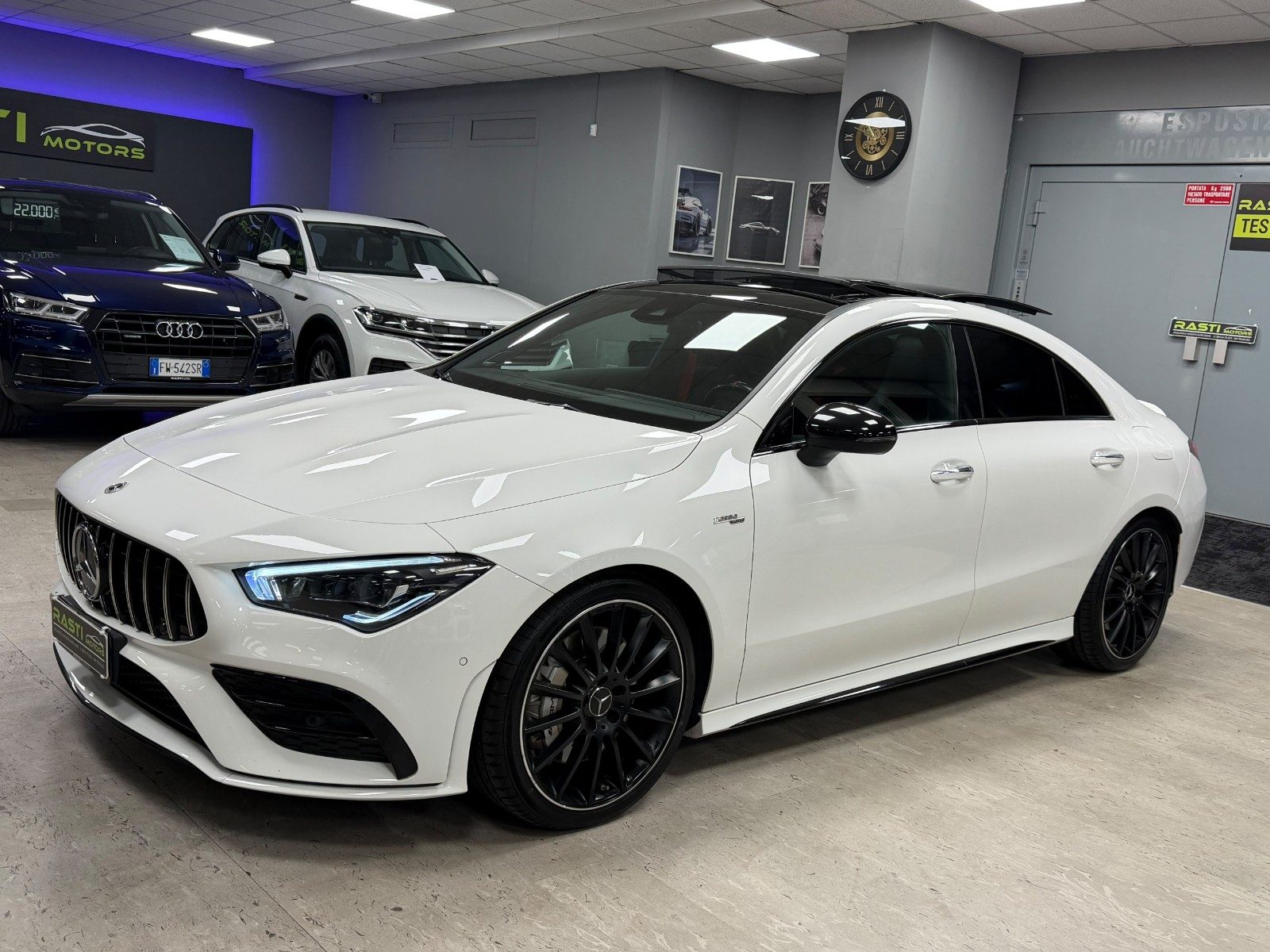 MERCEDES-BENZ CLA 35 AMG 4MATIC – 306 CV