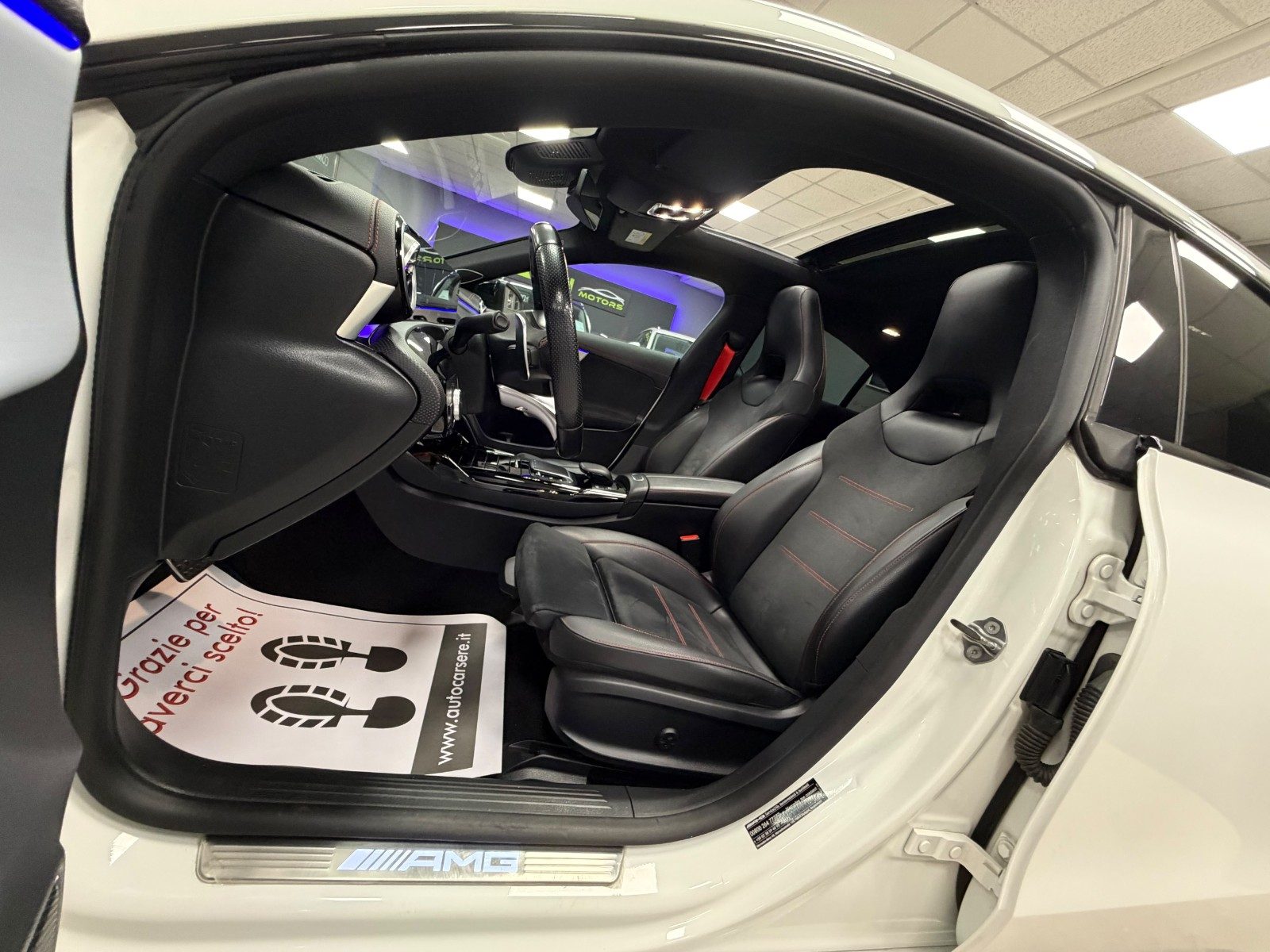 MERCEDES-BENZ CLA 35 AMG 4MATIC – 306 CV