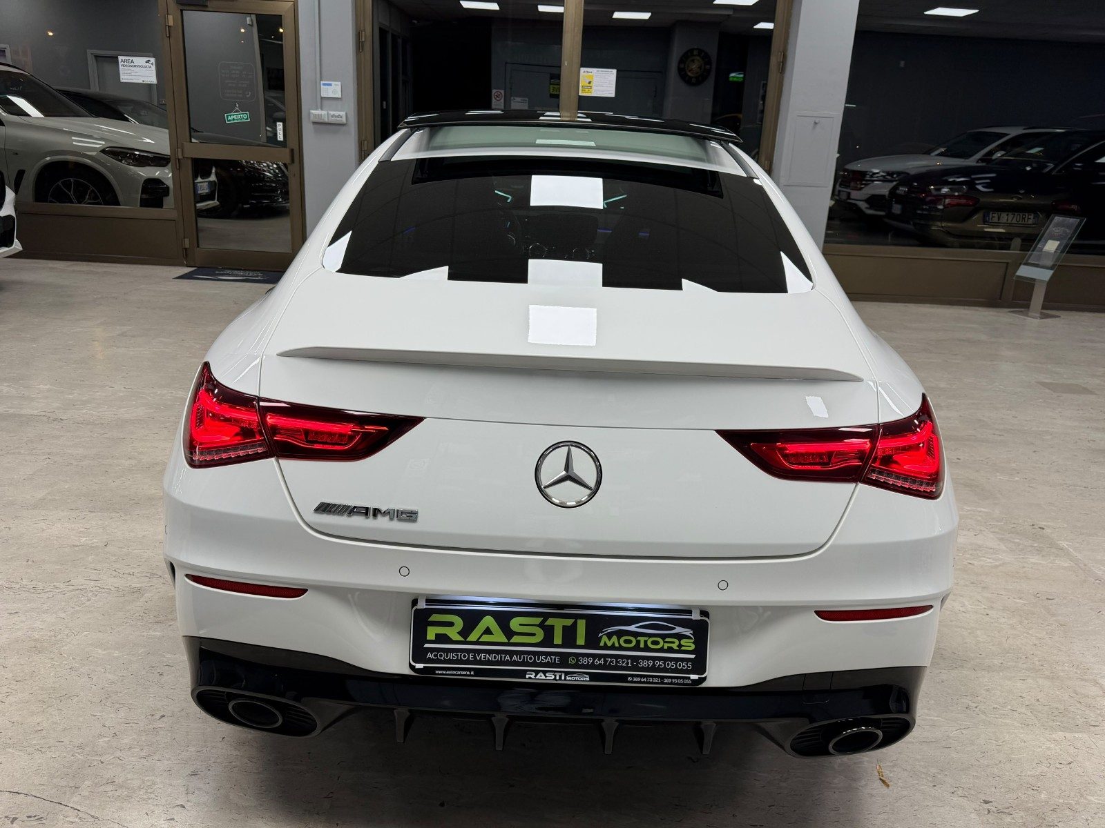 MERCEDES-BENZ CLA 35 AMG 4MATIC – 306 CV