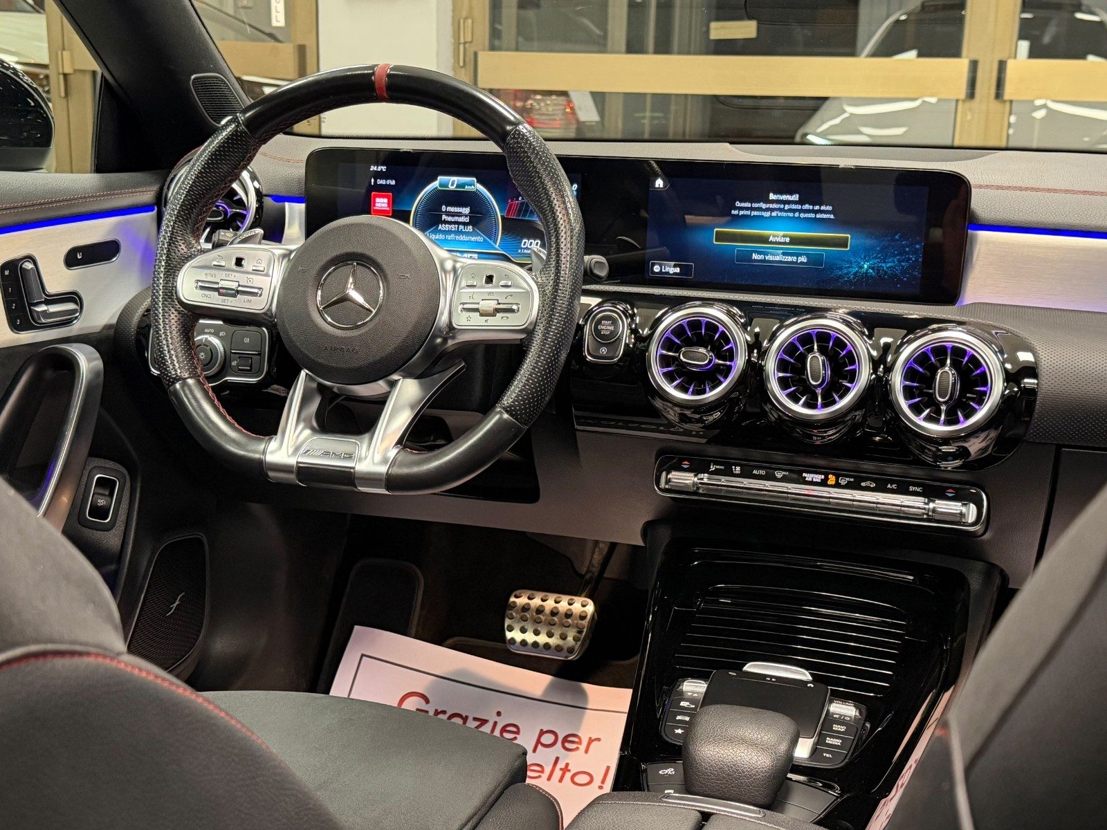 MERCEDES-BENZ CLA 35 AMG 4MATIC – 306 CV